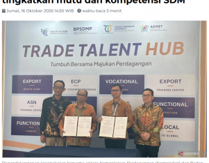 UMKM Tekstil Bandung Siap Bersaing Global Berkat Pendampingan Sertifikasi SNI